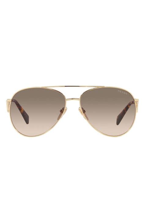 prada sonnenbrille pilotenbrille|Women's Prada Aviator Sunglasses .